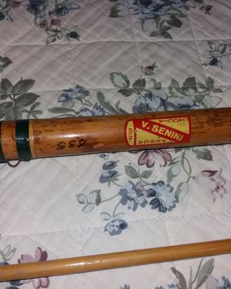 canna pesca bambu