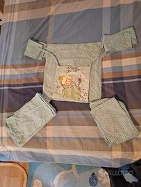 Mei tai fascia porta bebè