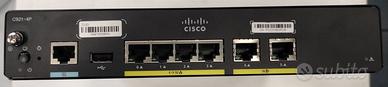 Cisco ISR 900 Serie C921-4P Router