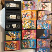 VHS Disney 18 video cassette