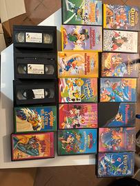VHS Disney 18 video cassette