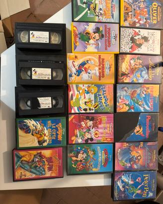 VHS Disney 18 video cassette