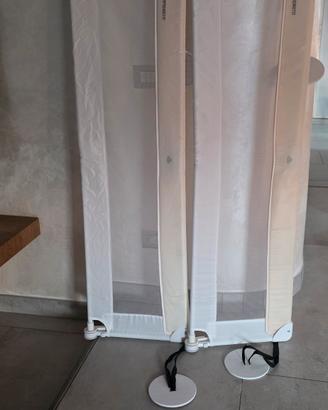  2 Sponde da letto bambini Foppapedretti Hooja