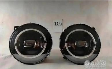 Mercedes G 463 Fari LED