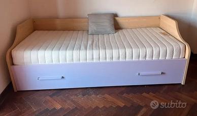 Doppio Letto singolo salvaspazio