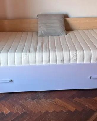 Doppio Letto singolo salvaspazio