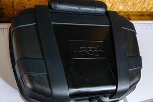 bauletto moto 52 litri completo 