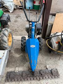 falciatrice a pettine SEP motore honda 160