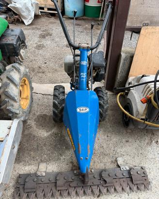 falciatrice a pettine SEP motore honda 160