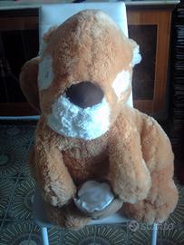 Rarissimo peluche scoiattolo 60cm porta dolcetti