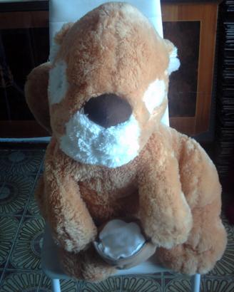 Rarissimo peluche scoiattolo 60cm porta dolcetti