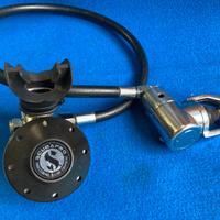 Scubapro Erogatore Pilot Vintage 1965-67