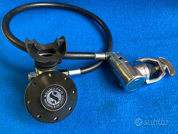 Scubapro Erogatore Pilot Vintage 1965-67