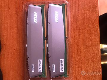 Memoria RAM 16GB DDR5 per pc deskop