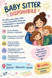 BABY SITTER E ACCOMPAGNAMENTO A SCUOLA