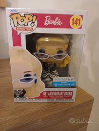 Funko Pop! Barbie #141 – 65th Anniversary – Nuovo,