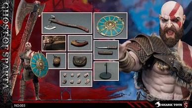 Kratos God of War 1/6 Sharktoys