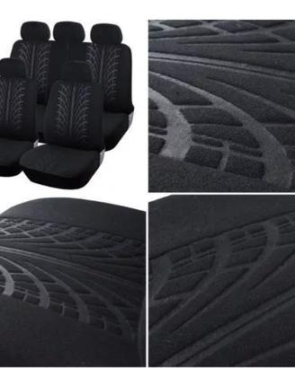Coprisedili per Auto Nero - Anteriori/Posteriori