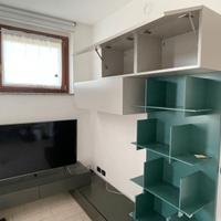 Mobile soggiorno composizione Presotto I-modulART