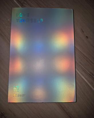 BTS Love yourself  Album