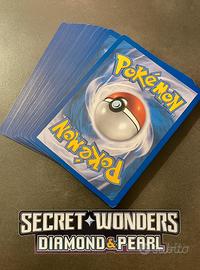 💎 Lotto Carte Pokémon Secret Wonders 2008 🇮🇹