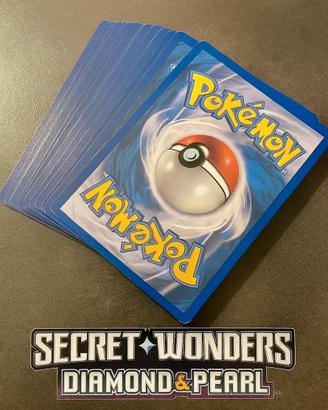💎 Lotto Carte Pokémon Secret Wonders 2008 🇮🇹