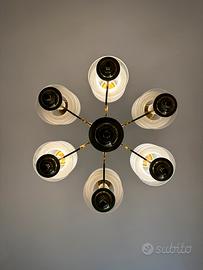 Lampadario Design anni ‘70 ‘80