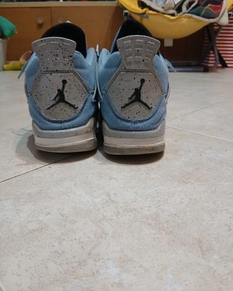 Air Jordan 4 retro University blue