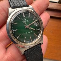 Omega Geneve Green Dial