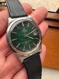 Omega Geneve Green Dial