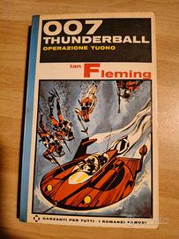 Libro "007 Thunderball operazione tuono" - 1966