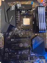 Bundle AM4 CPU+MOBO+RAM