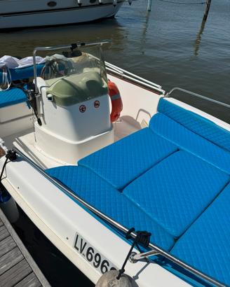 Barca open senza patente - Suzuki 40 cv (2021)