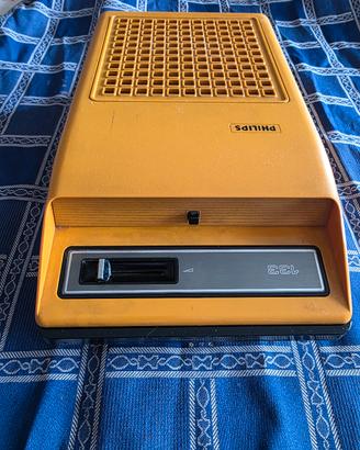 Giradischi da pic nic Philips 133 vintage