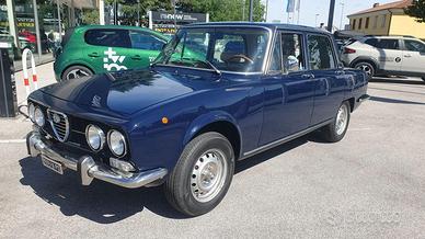 Alfa 2000 berlina - TRATTABILE