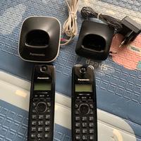 2 telefoni cordless Panasonic KX-TGA161EX