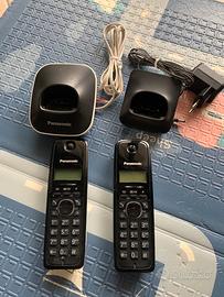 2 telefoni cordless Panasonic KX-TGA161EX