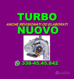 Turbina NUOVA mitsubishi pajero 2.8 td 4M40