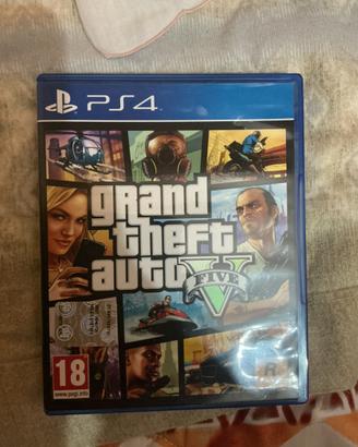Grand Theft Auto V per PS4