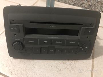 Autoradio “Blaupunkt”  Fiat 169 originale