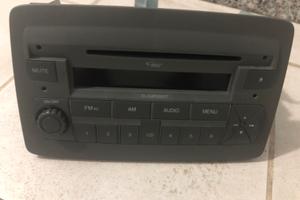 Autoradio “Blaupunkt”  Fiat 169 originale