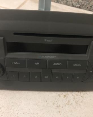 Autoradio “Blaupunkt”  Fiat 169 originale