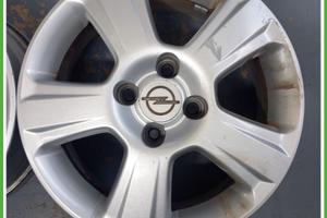 Cerchio Singolo in Lega OPEL CORSA (X01) (dal 10/2