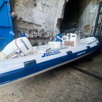 Joker boat coaster 650 con carrello