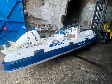 Joker boat coaster 650 con carrello