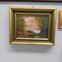Quadro paesaggio