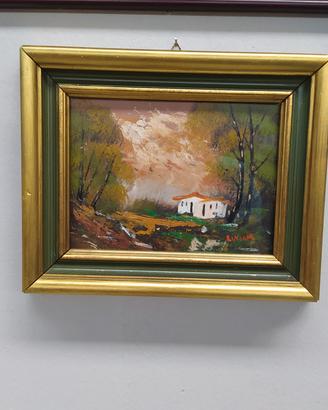 Quadro paesaggio