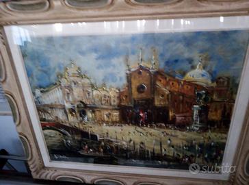 Emanuele Cappello  Dipinto ad olio