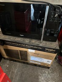 Forno a microonde whirlpool chef plus mcp 349 SL