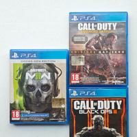 Call of Duty Modern Warfare 2 con BO3 AW